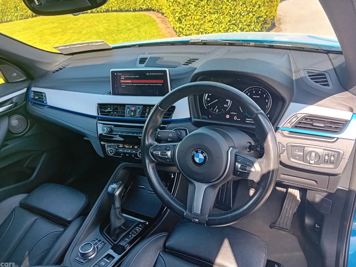 BMW X1 Estate, Petrol Plug-in Hybrid, 2021, Blue