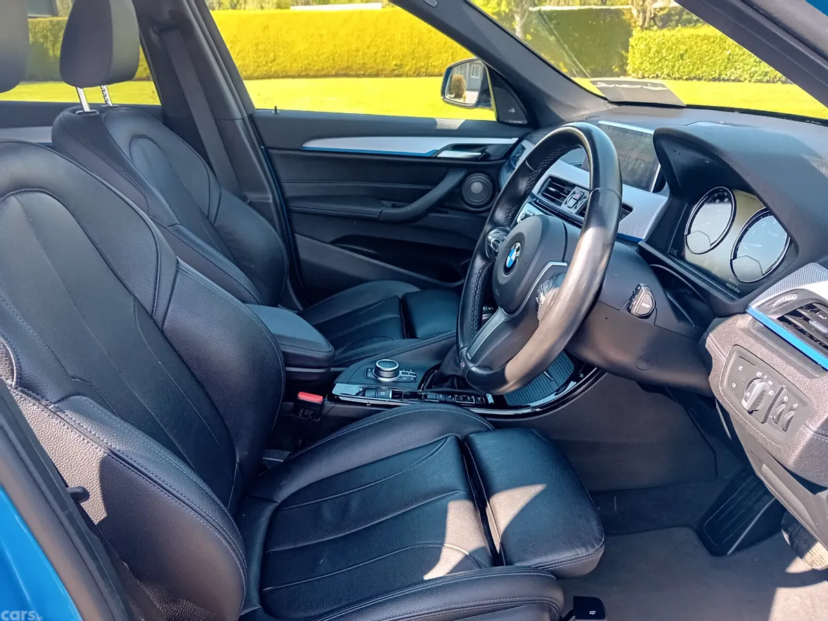 BMW X1 Estate, Petrol Plug-in Hybrid, 2021, Blue