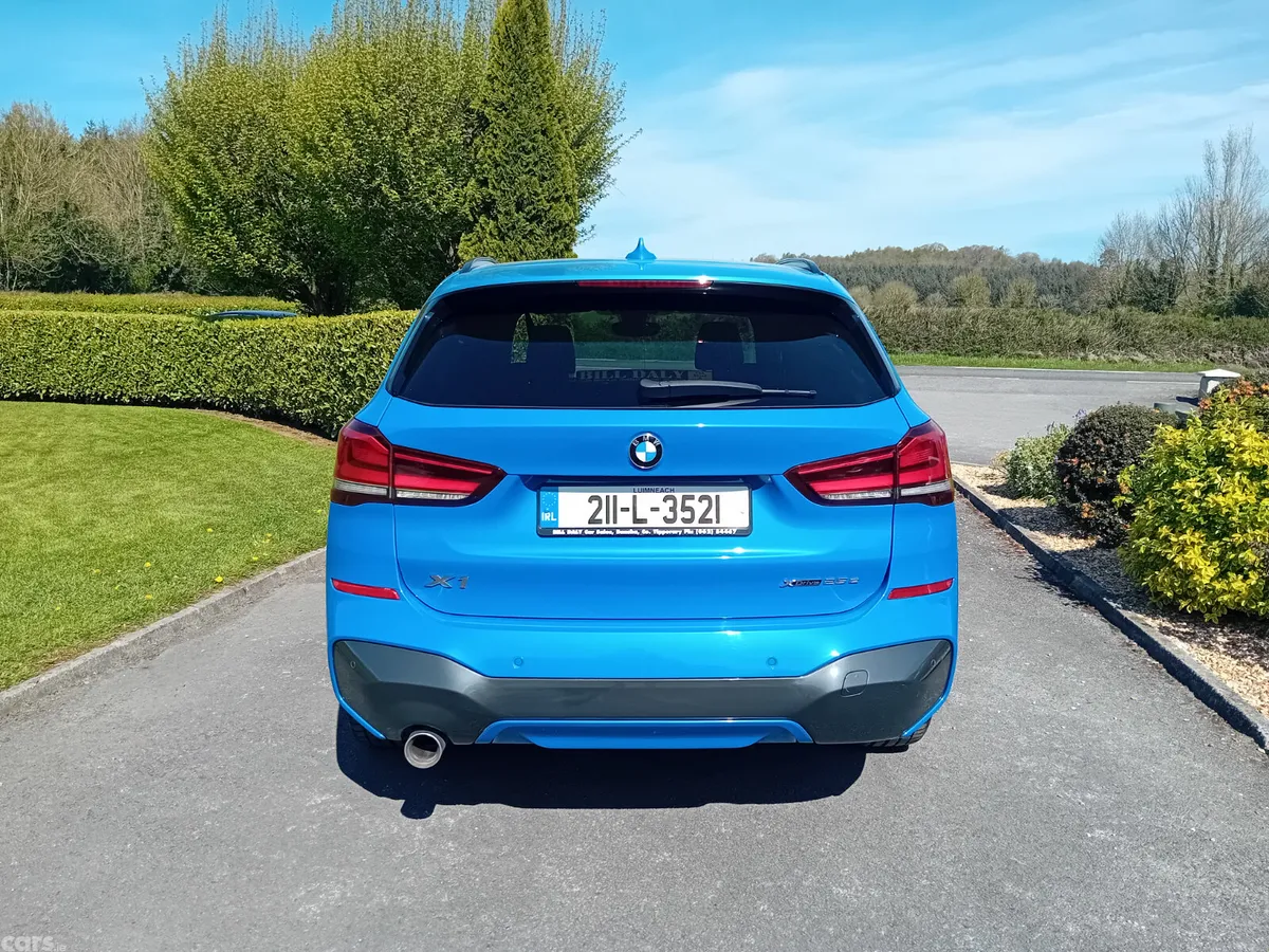 BMW X1 Estate, Petrol Plug-in Hybrid, 2021, Blue
