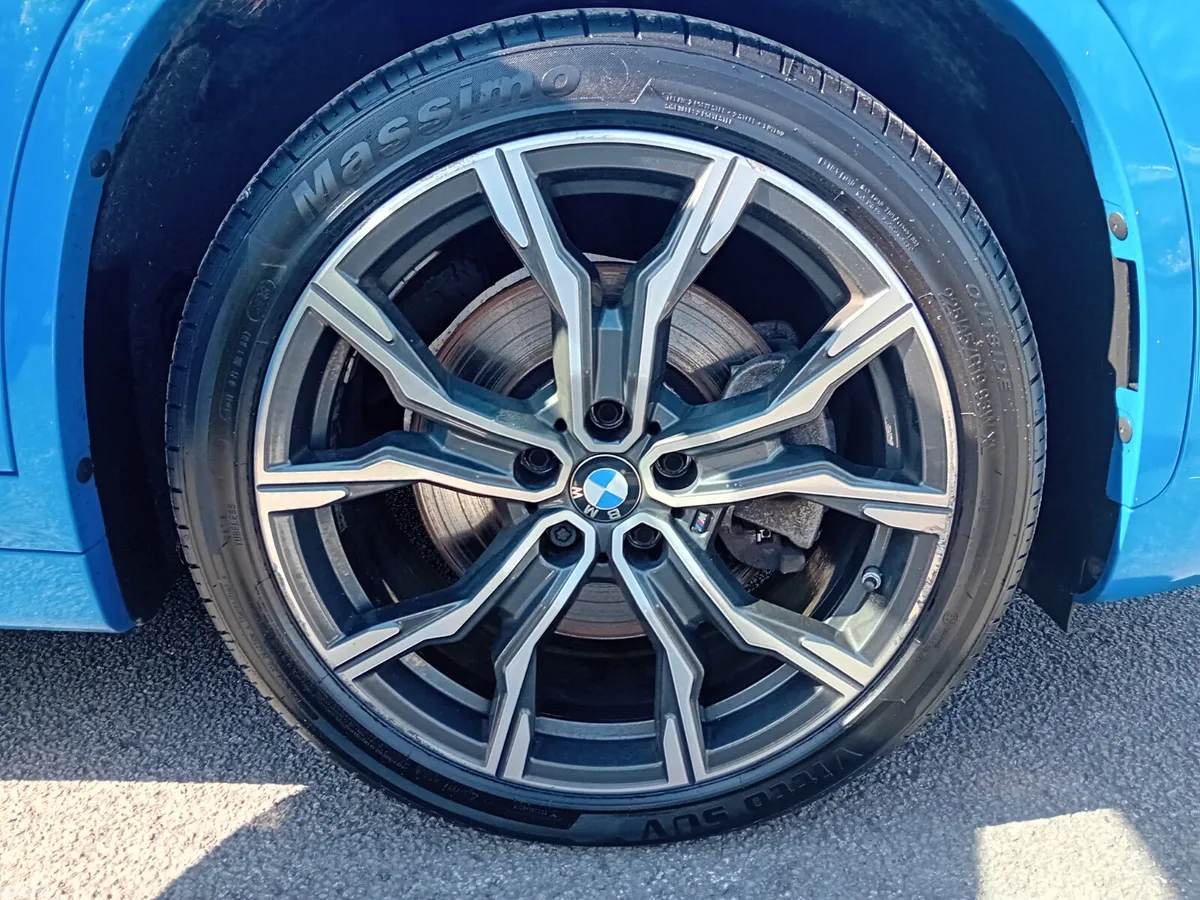 BMW X1 Estate, Petrol Plug-in Hybrid, 2021, Blue