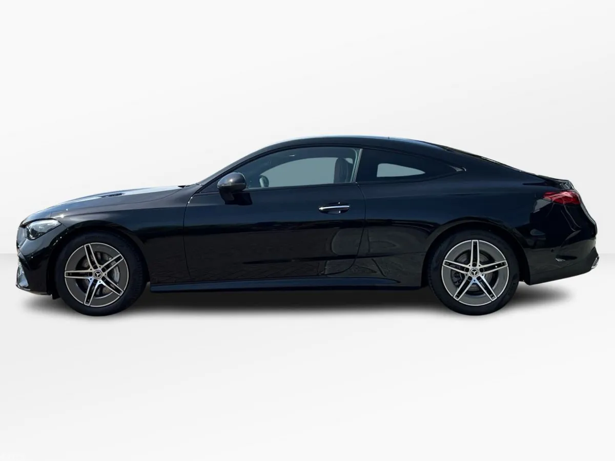 Mercedes-Benz CLE Coupe, Diesel Hybrid, 2026, Black