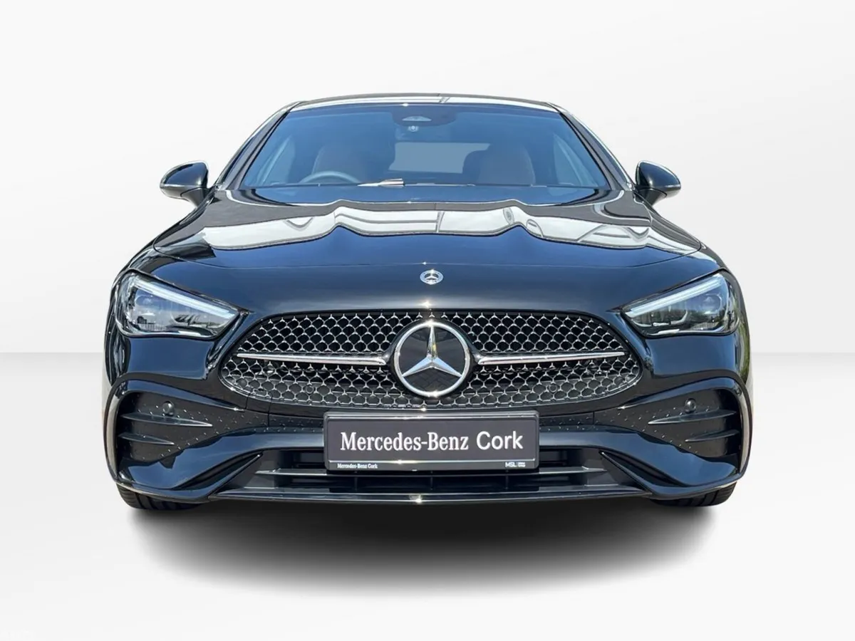 Mercedes-Benz CLE Coupe, Diesel Hybrid, 2026, Black