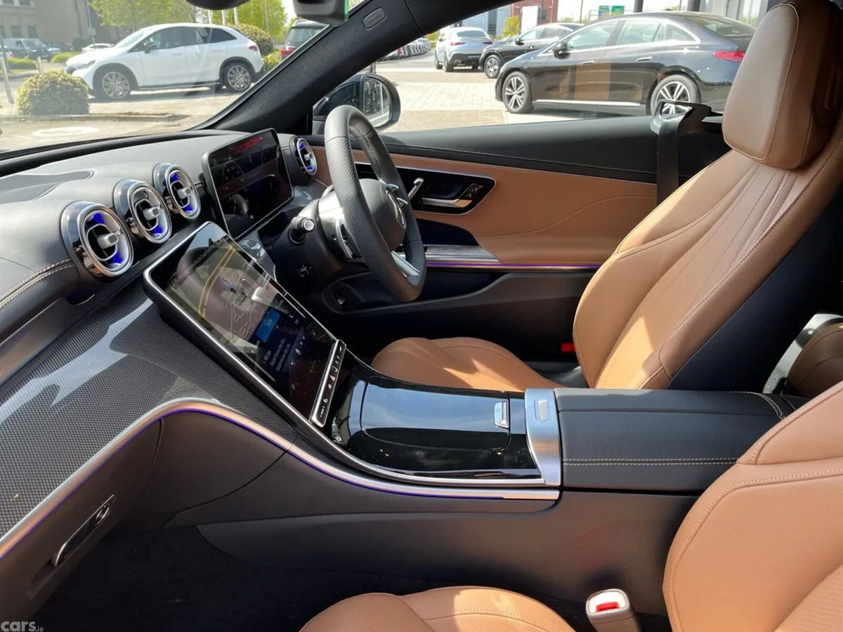 Mercedes-Benz CLE Coupe, Diesel Hybrid, 2026, Black
