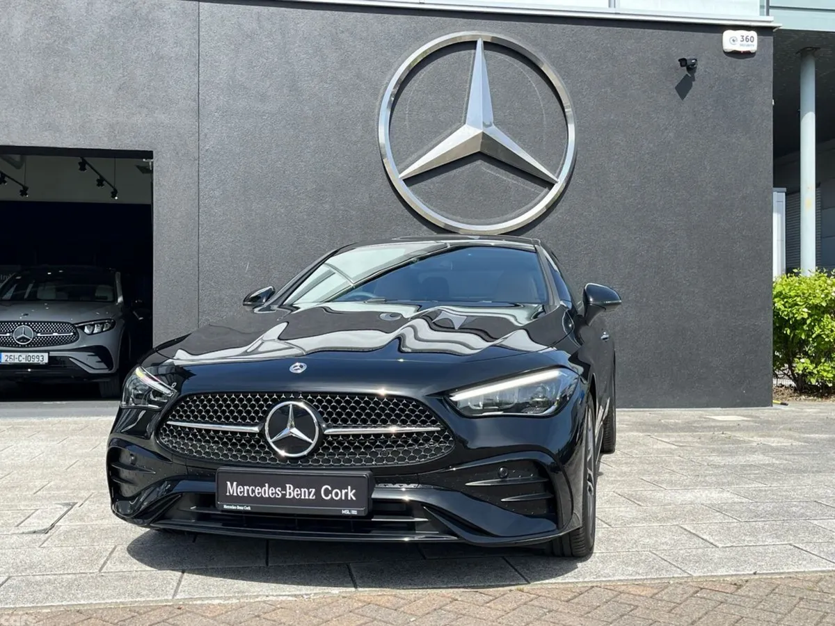 Mercedes-Benz CLE Coupe, Diesel Hybrid, 2026, Black