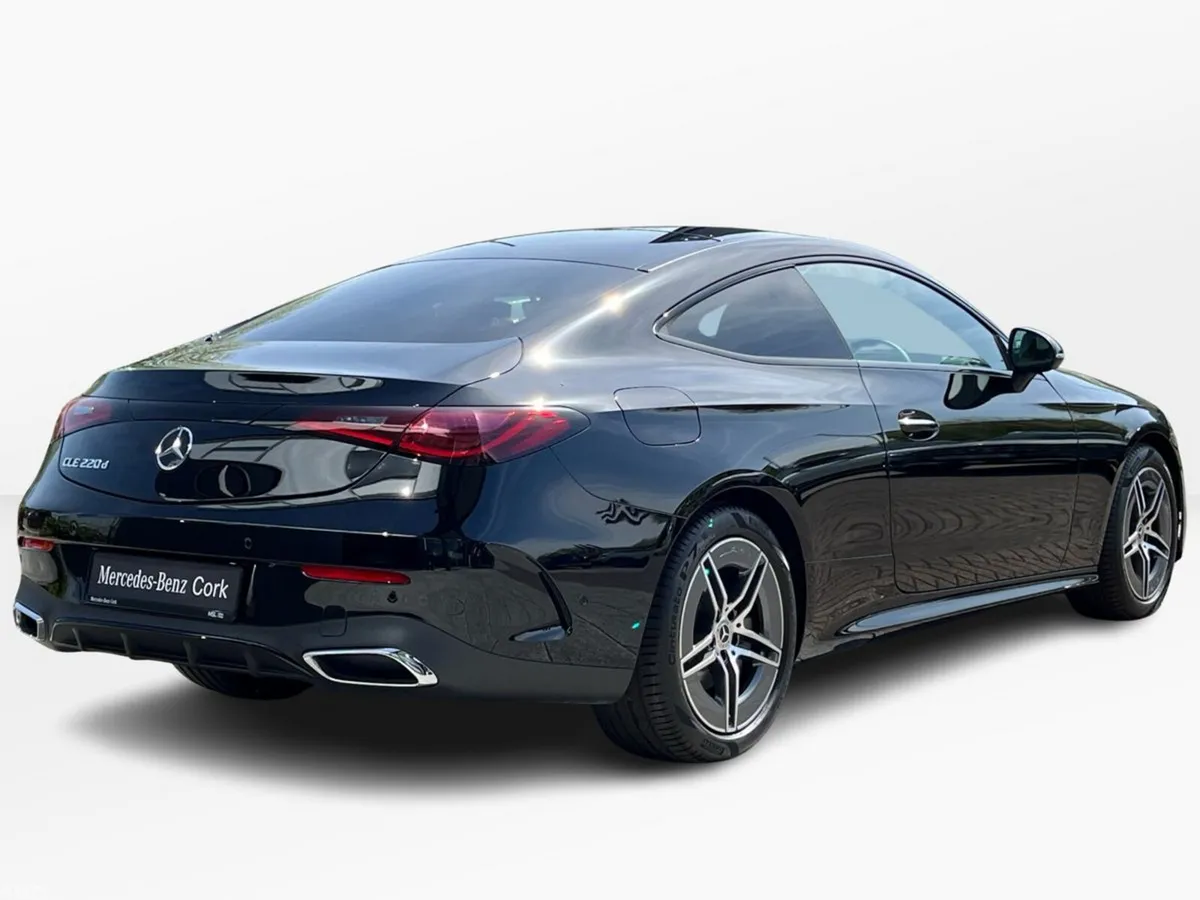 Mercedes-Benz CLE Coupe, Diesel Hybrid, 2026, Black