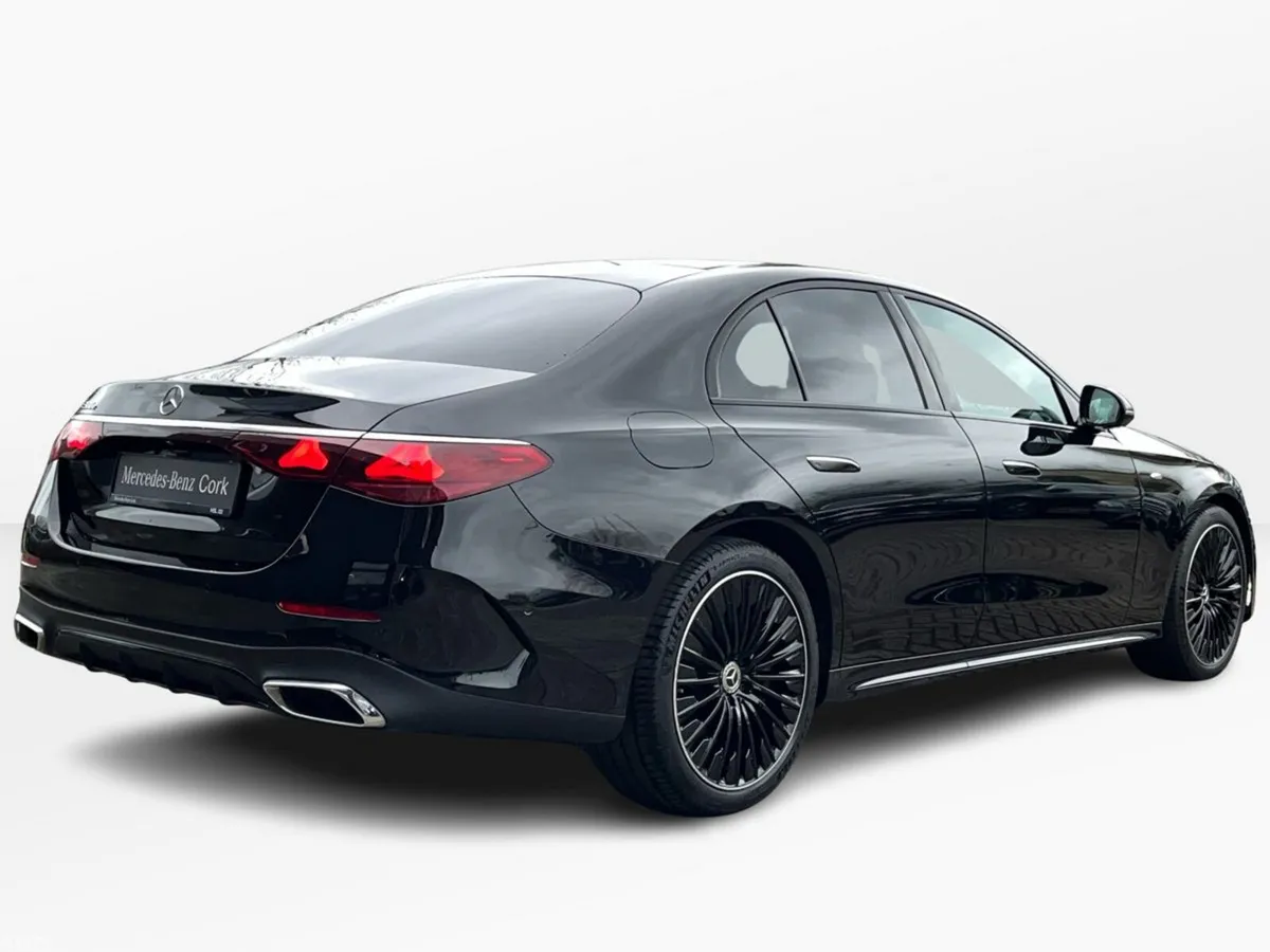 Mercedes-Benz E-Class Saloon, Petrol Hybrid, 2025, Black