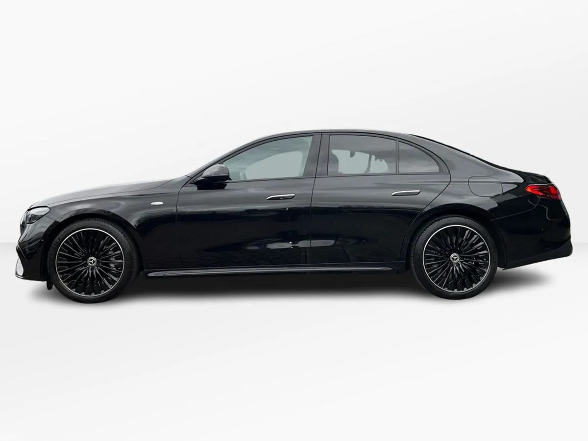 Mercedes-Benz E-Class Saloon, Petrol Hybrid, 2025, Black