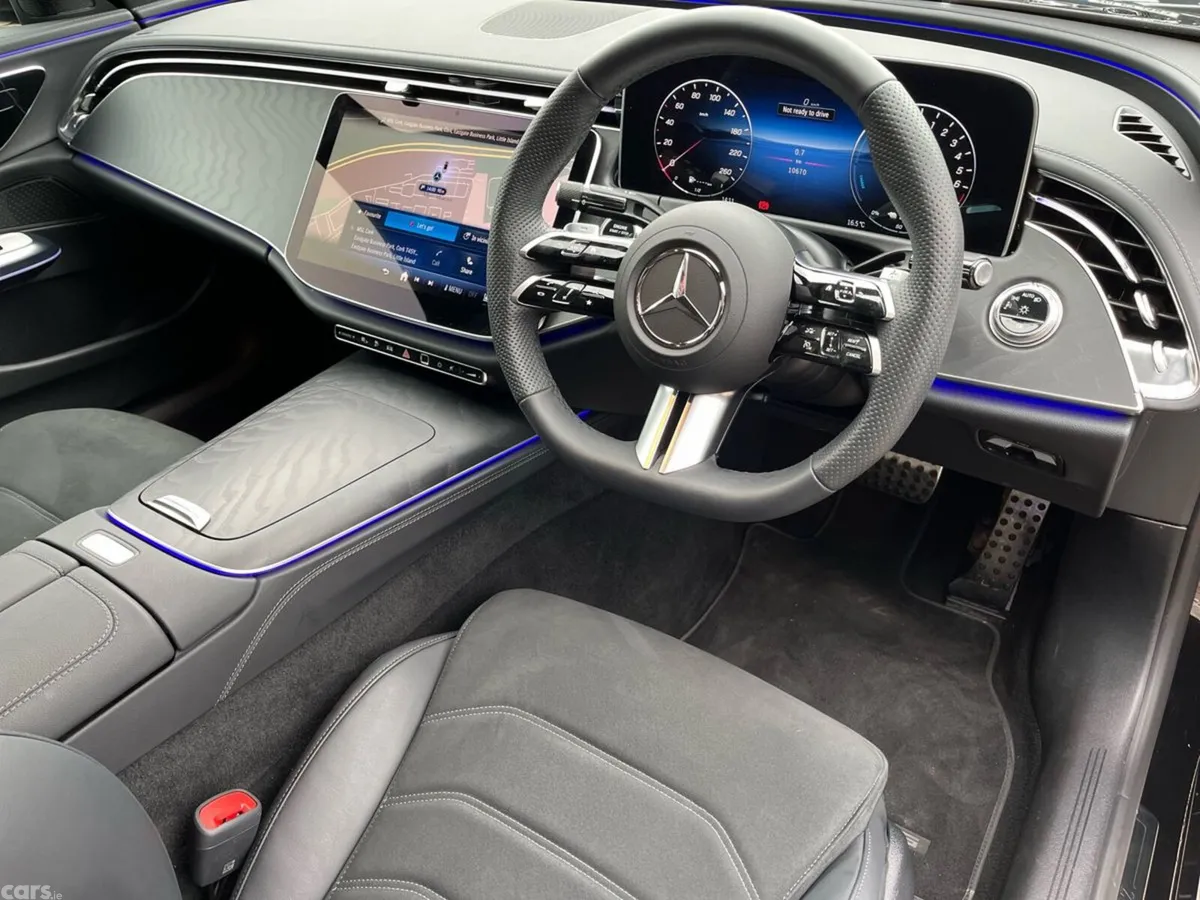 Mercedes-Benz E-Class Saloon, Petrol Hybrid, 2025, Black