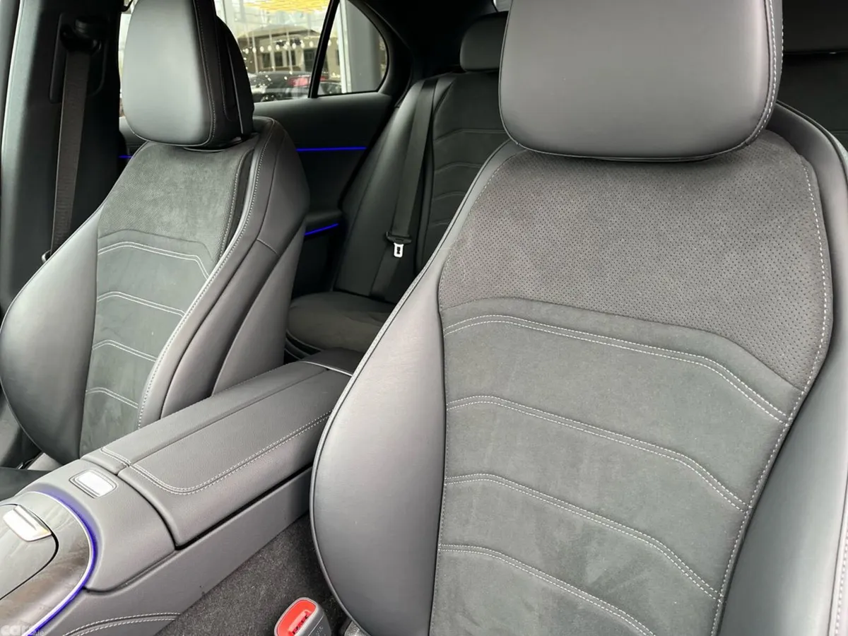 Mercedes-Benz E-Class Saloon, Petrol Hybrid, 2025, Black