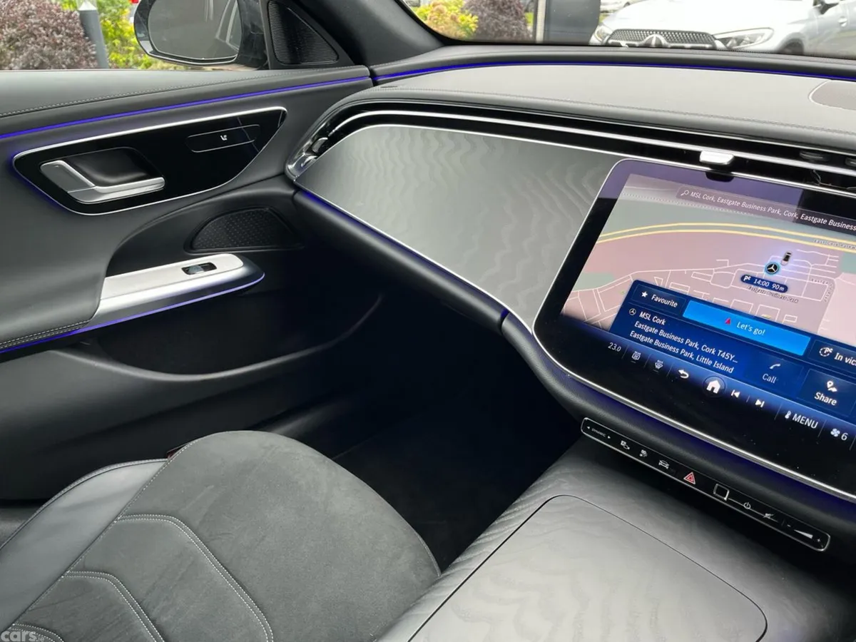 Mercedes-Benz E-Class Saloon, Petrol Hybrid, 2025, Black