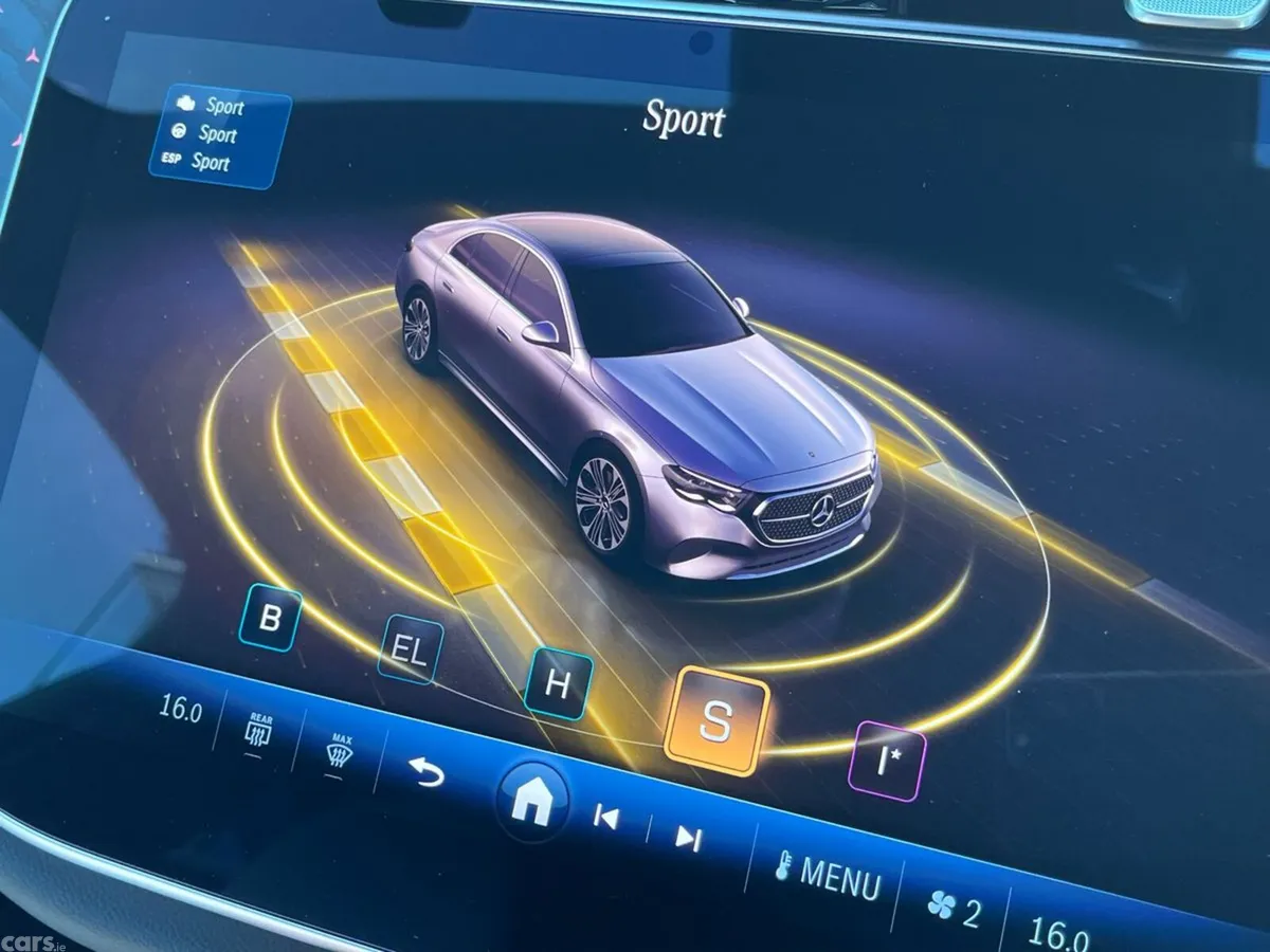 Mercedes-Benz E-Class Saloon, Diesel Plug-in Hybrid, 2025, Black