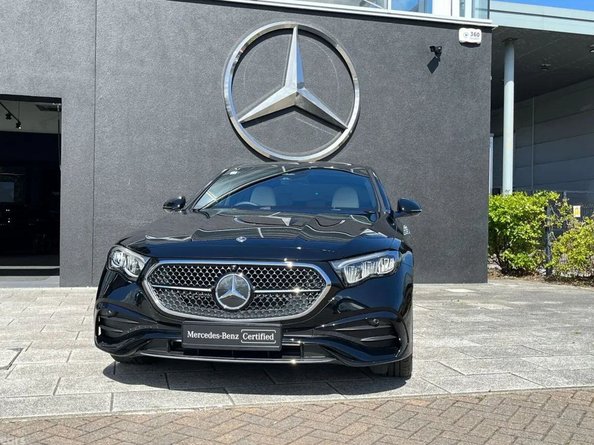 Mercedes-Benz E-Class Saloon, Diesel Plug-in Hybrid, 2025, Black