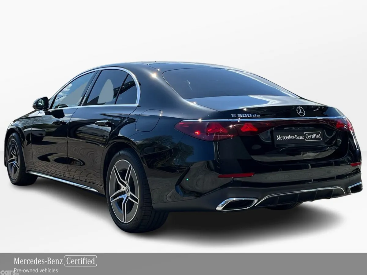 Mercedes-Benz E-Class Saloon, Diesel Plug-in Hybrid, 2025, Black