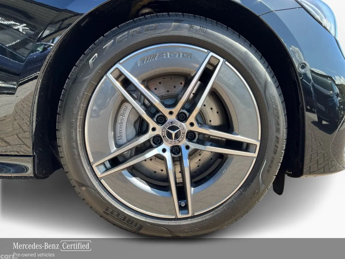 Mercedes-Benz E-Class Saloon, Diesel Plug-in Hybrid, 2025, Black