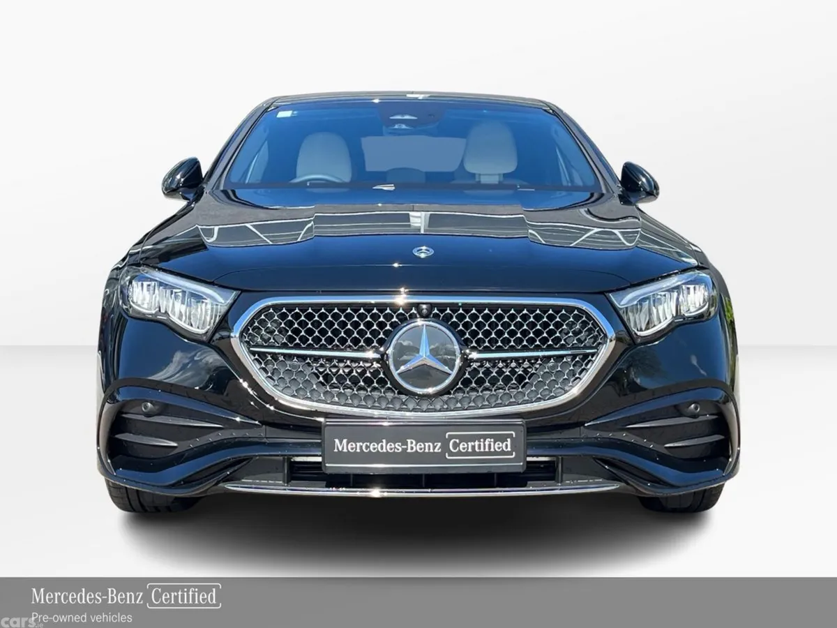 Mercedes-Benz E-Class Saloon, Diesel Plug-in Hybrid, 2025, Black