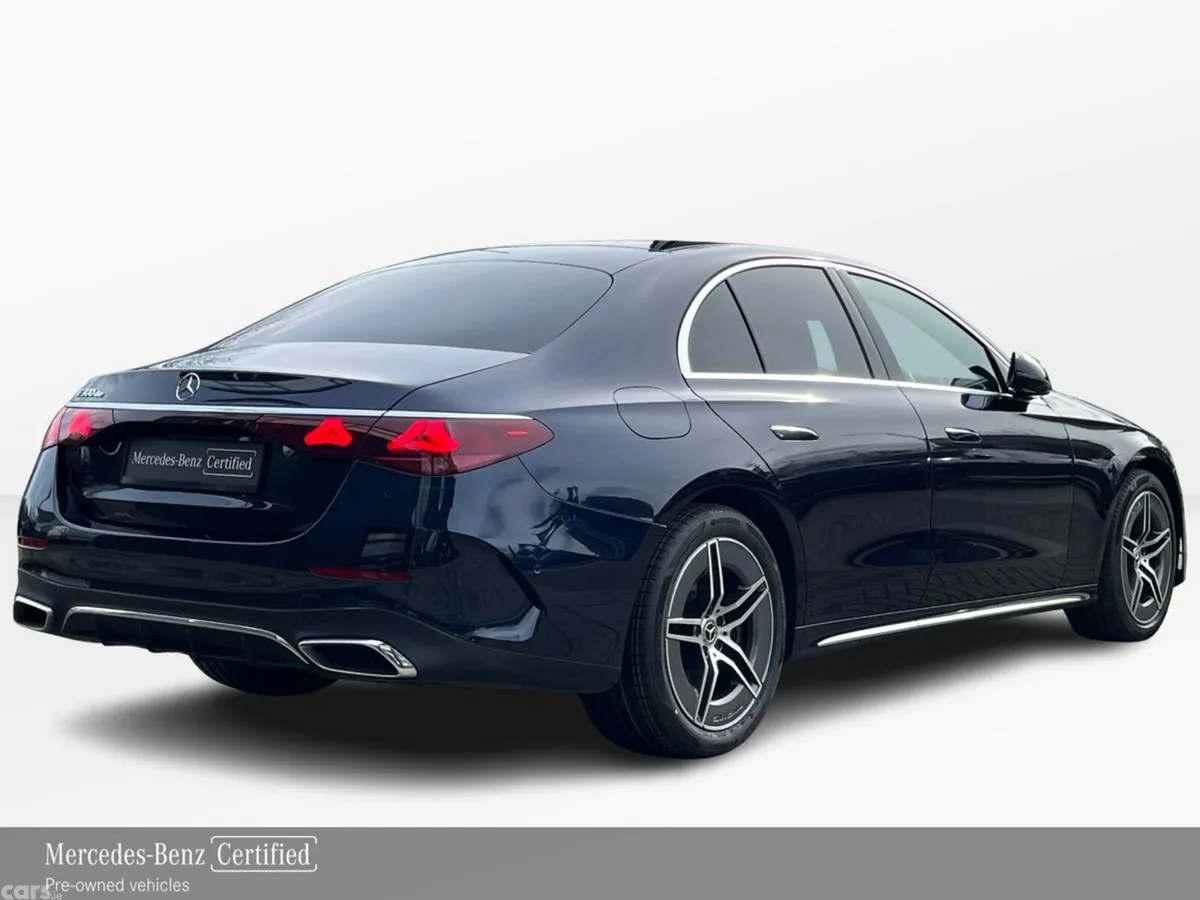 Mercedes-Benz E-Class Saloon, Diesel Plug-in Hybrid, 2024, Blue