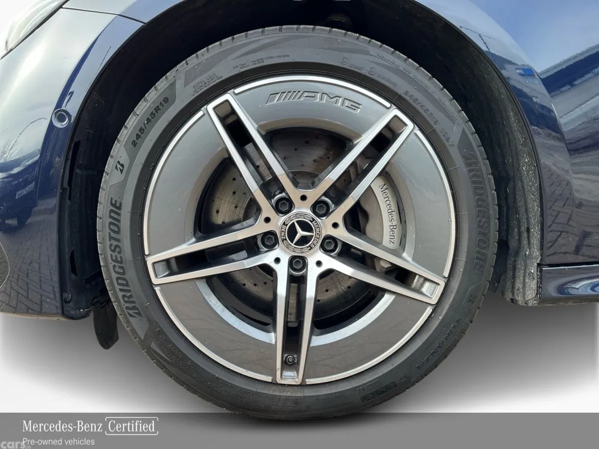 Mercedes-Benz E-Class Saloon, Diesel Plug-in Hybrid, 2024, Blue