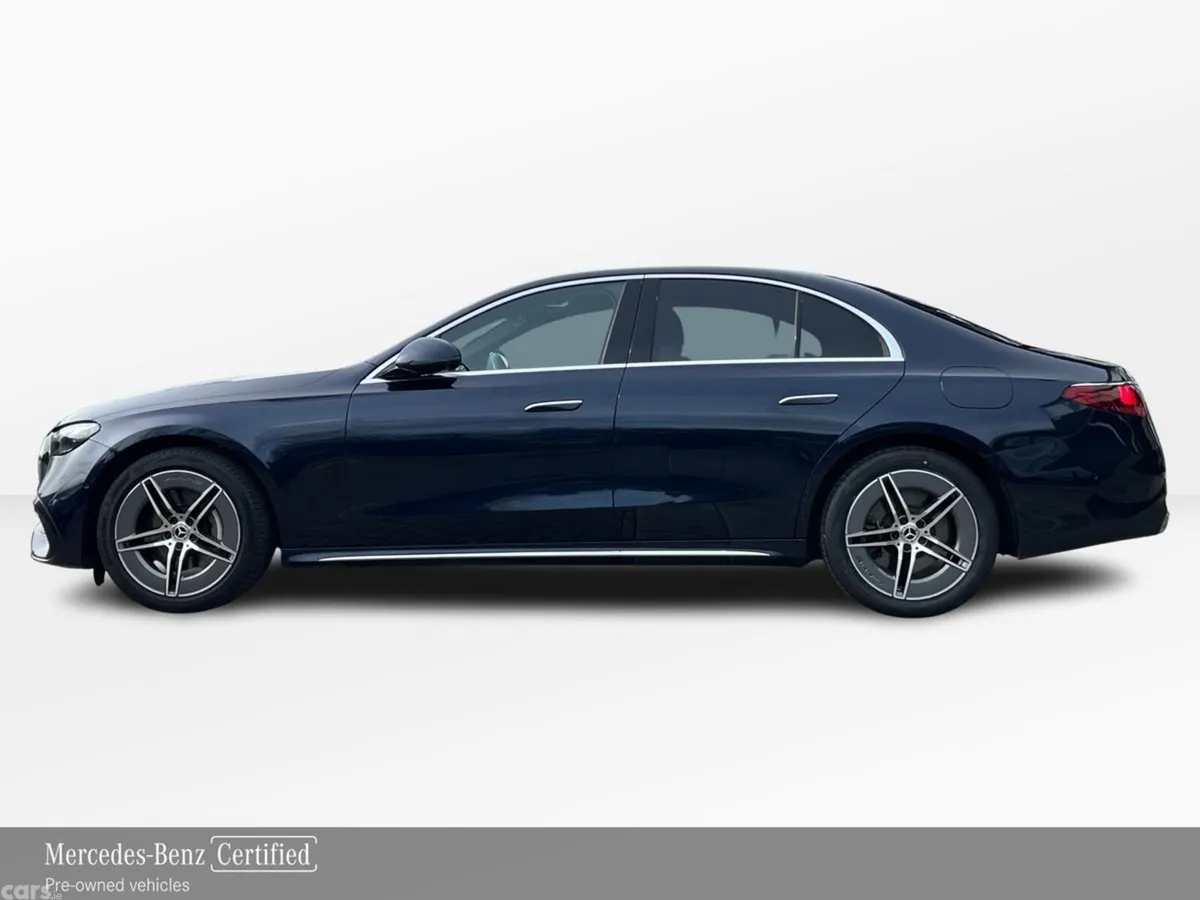 Mercedes-Benz E-Class Saloon, Diesel Plug-in Hybrid, 2024, Blue