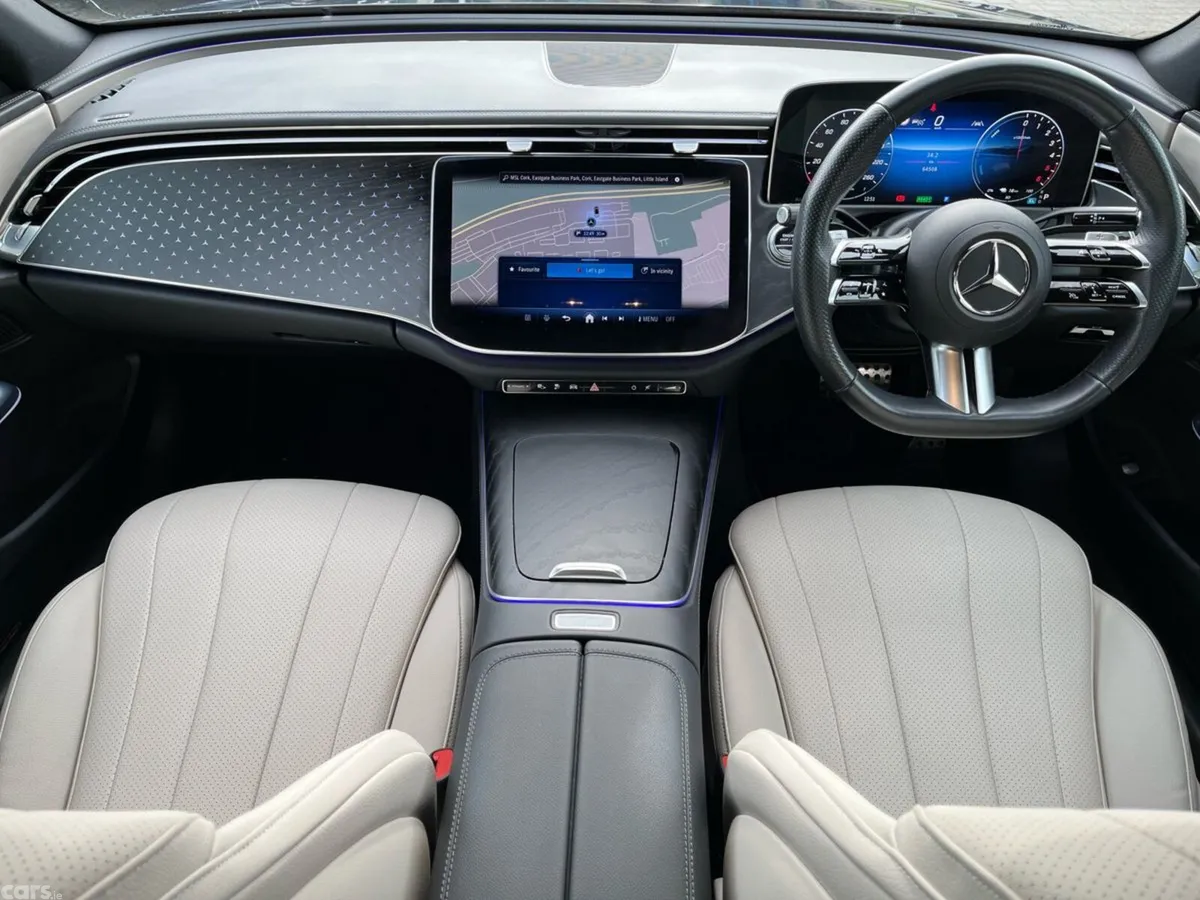 Mercedes-Benz E-Class Saloon, Diesel Plug-in Hybrid, 2024, Blue