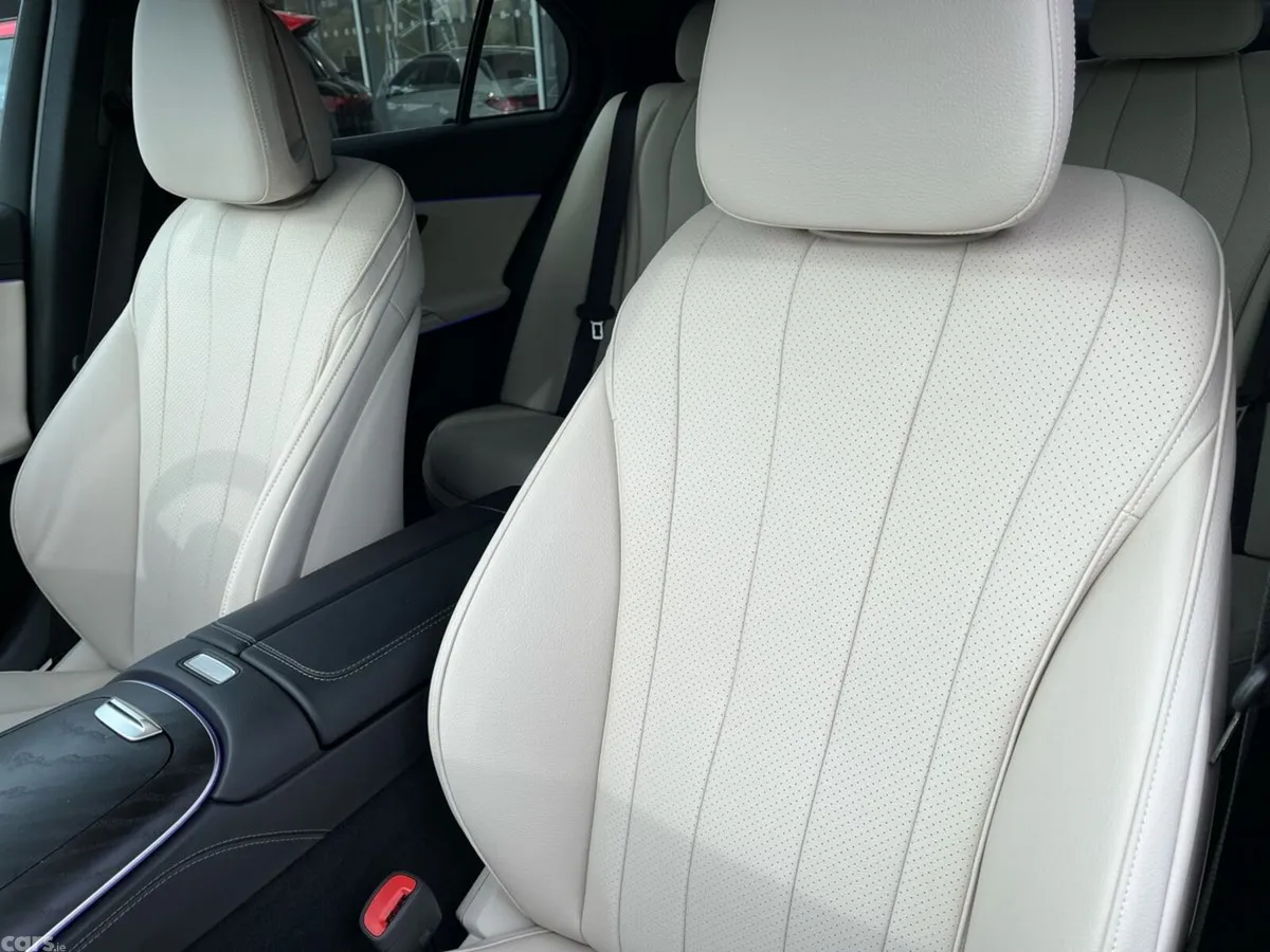 Mercedes-Benz E-Class Saloon, Diesel Plug-in Hybrid, 2024, Blue