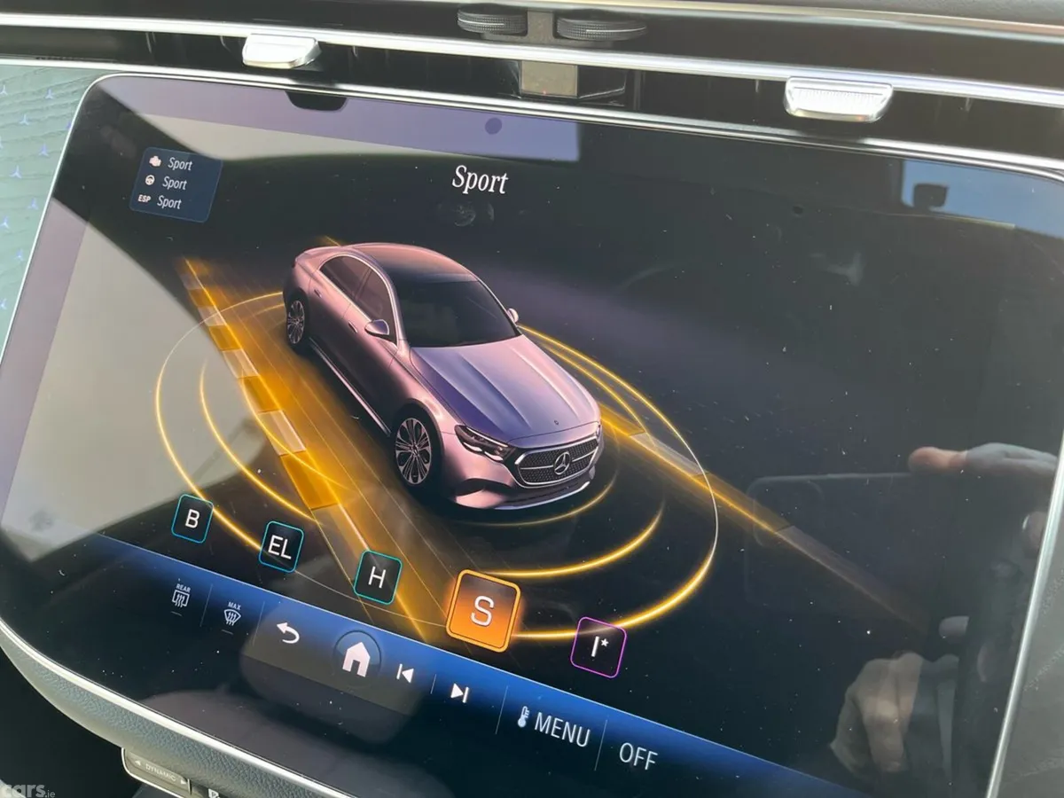 Mercedes-Benz E-Class Saloon, Diesel Plug-in Hybrid, 2024, Blue