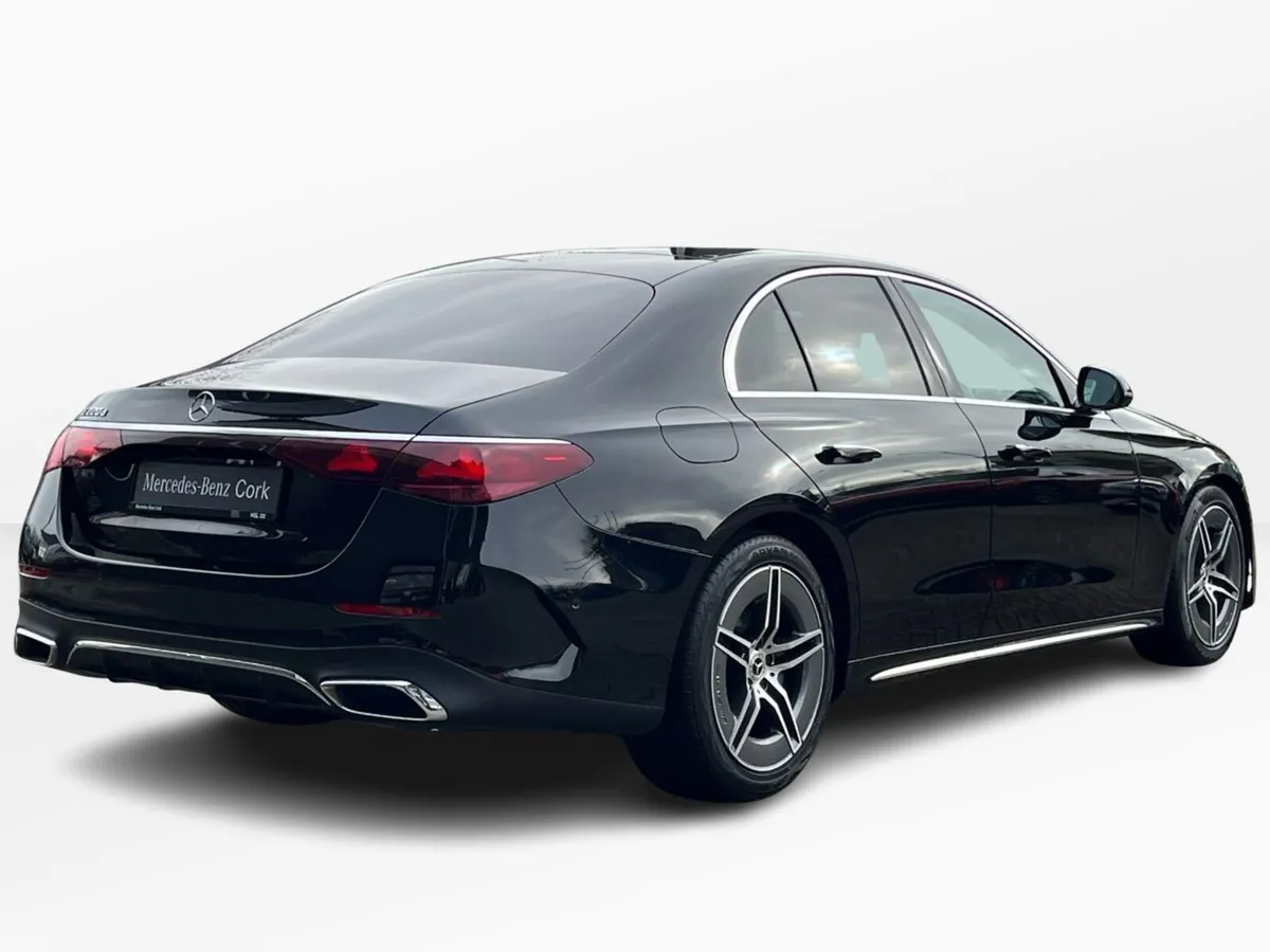 Mercedes-Benz E-Class Saloon, Diesel Hybrid, 2024, Black