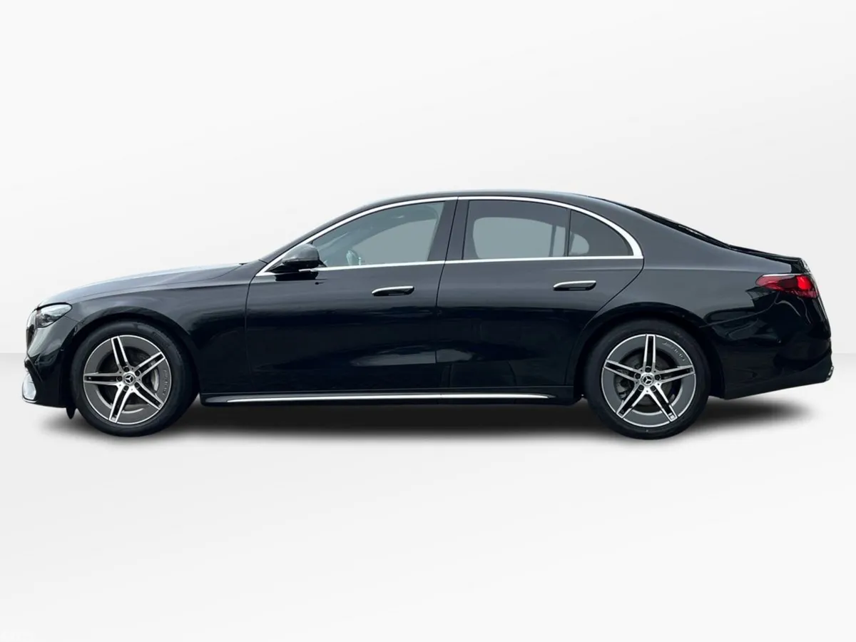 Mercedes-Benz E-Class Saloon, Diesel Hybrid, 2024, Black