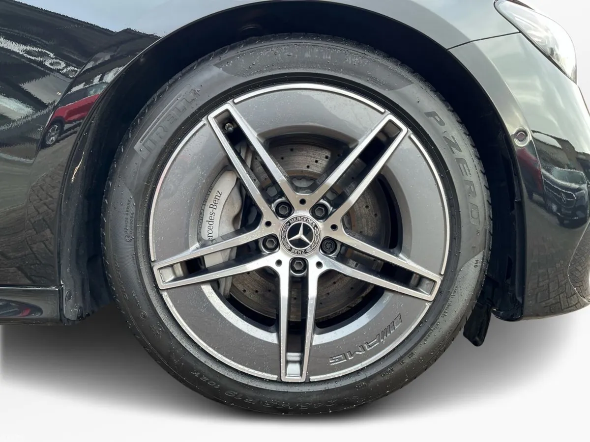 Mercedes-Benz E-Class Saloon, Diesel Hybrid, 2024, Black