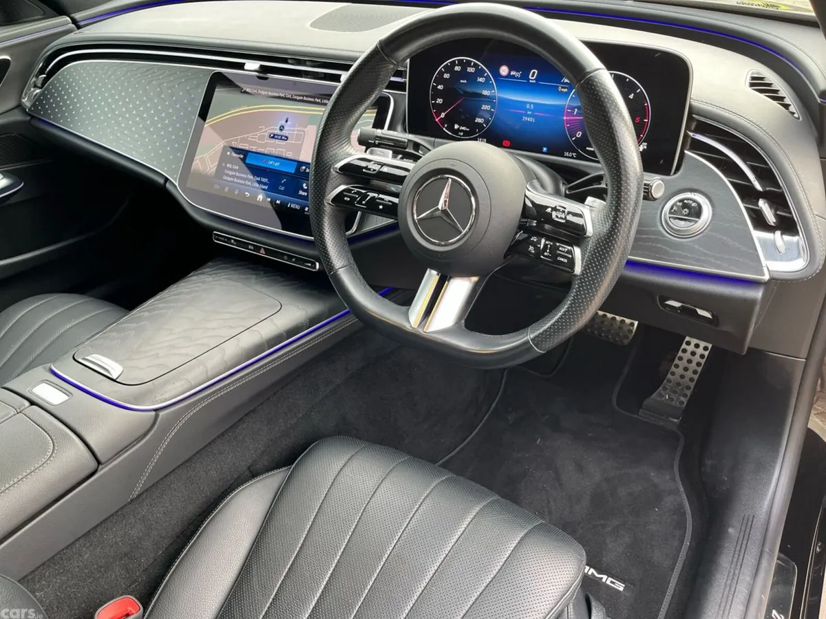 Mercedes-Benz E-Class Saloon, Diesel Hybrid, 2024, Black