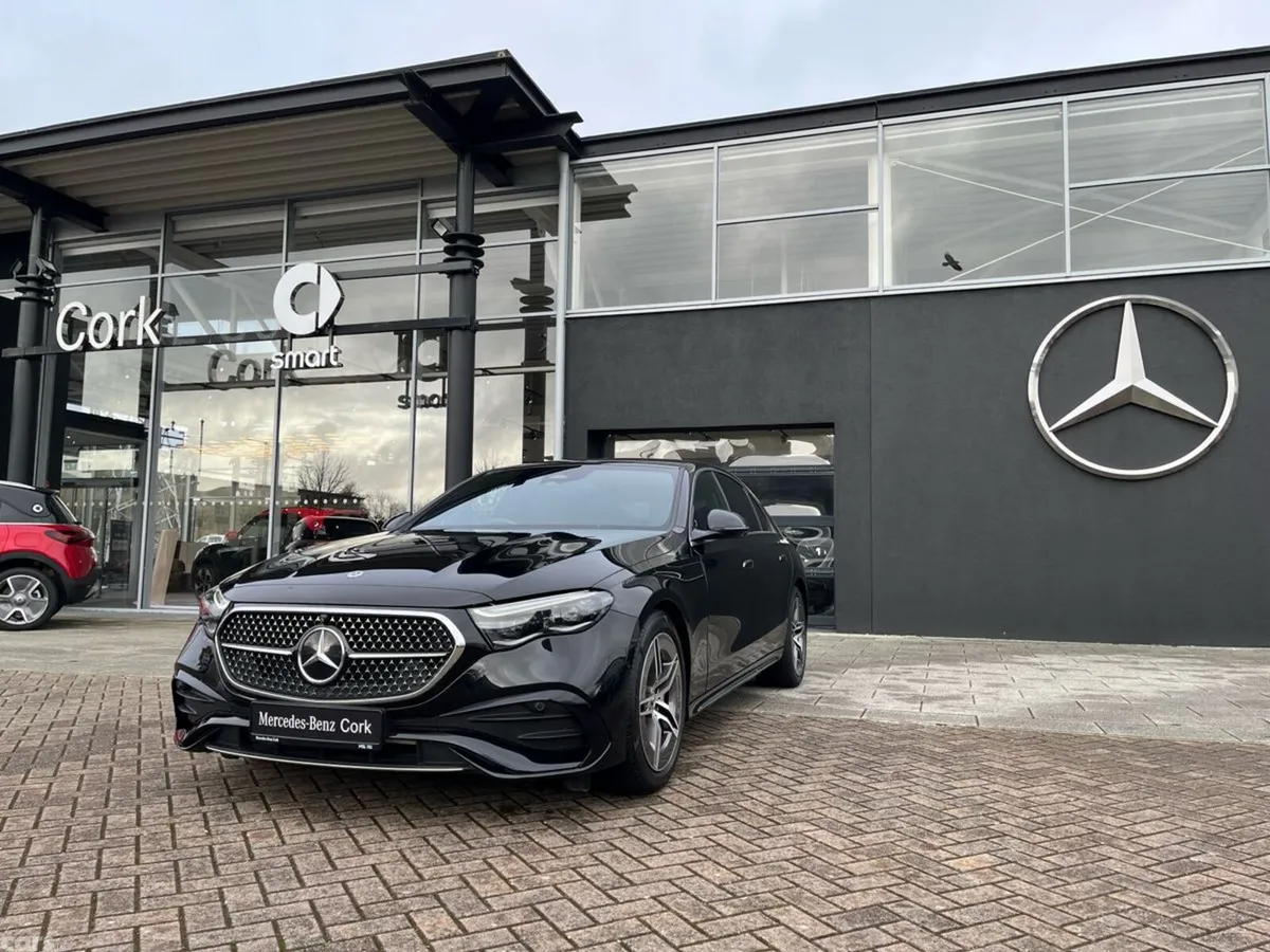 Mercedes-Benz E-Class Saloon, Diesel Hybrid, 2024, Black