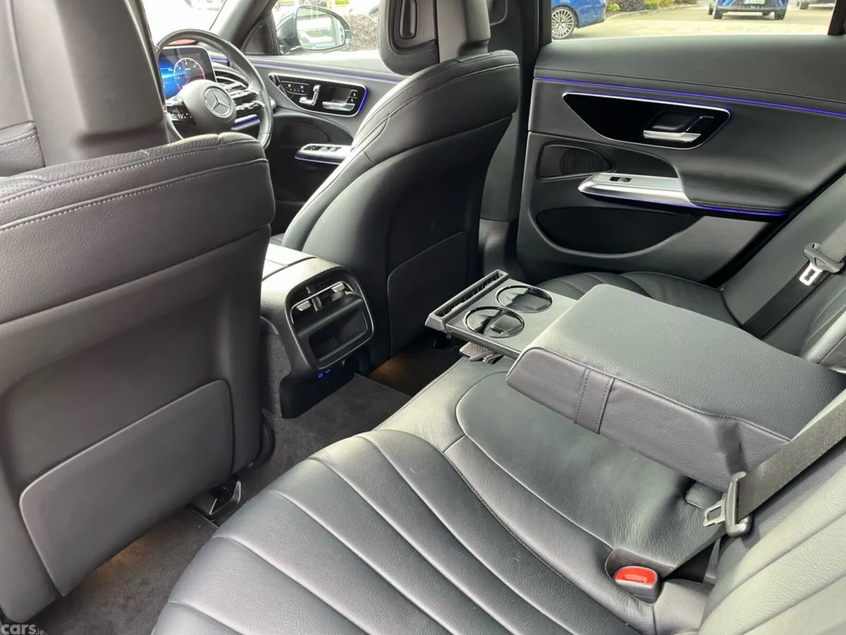 Mercedes-Benz E-Class Saloon, Diesel Hybrid, 2024, Black