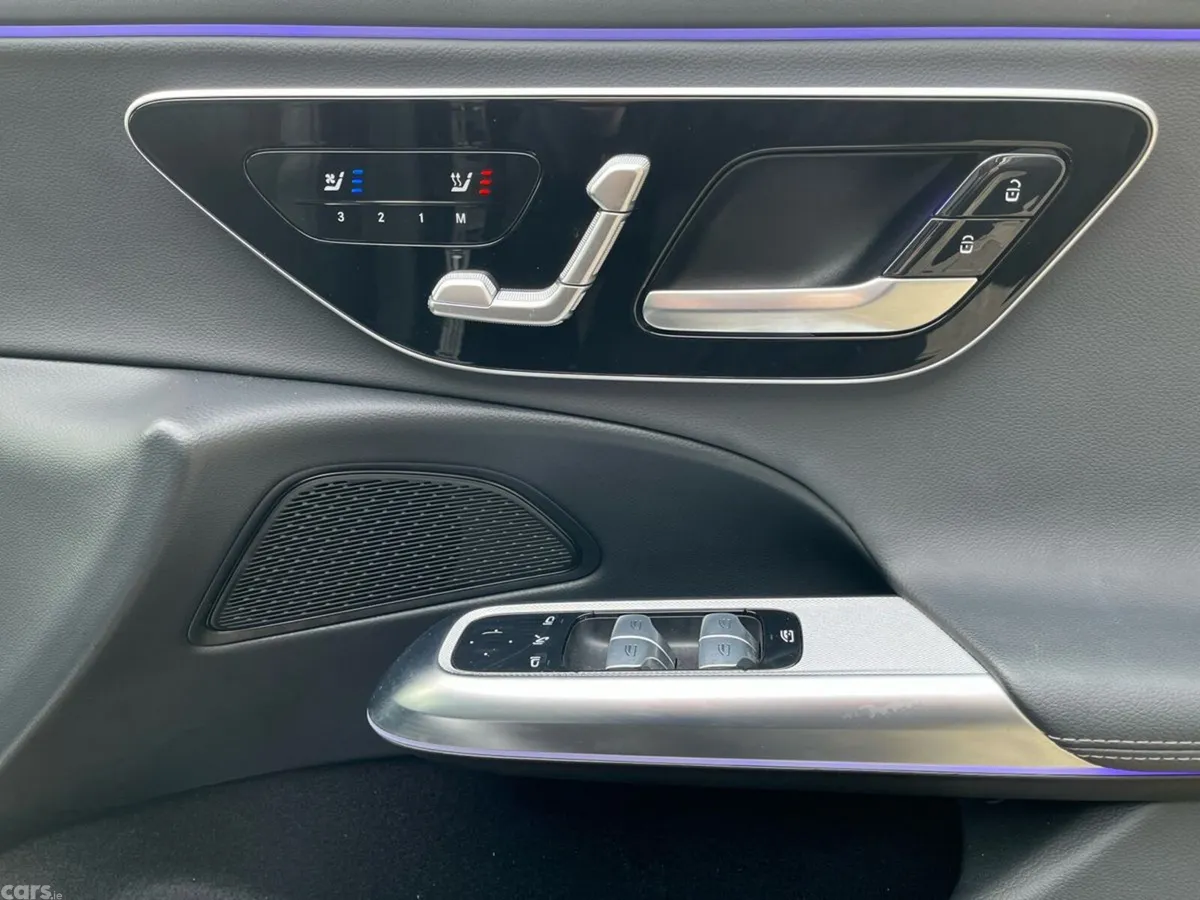 Mercedes-Benz E-Class Saloon, Diesel Hybrid, 2024, Black