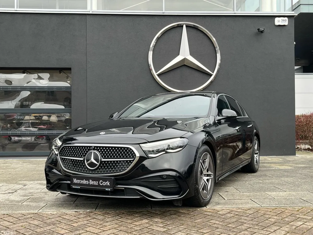 Mercedes-Benz E-Class Saloon, Diesel Hybrid, 2024, Black