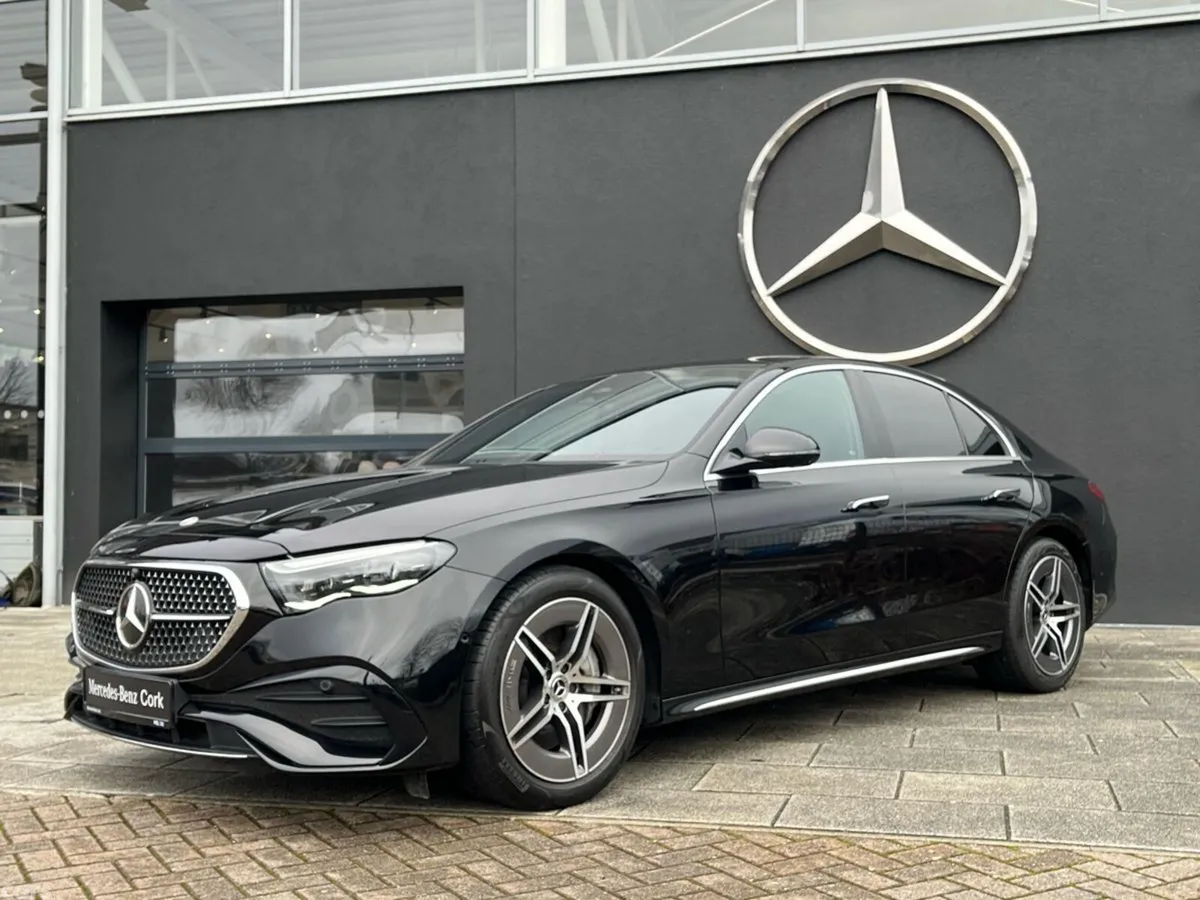 Mercedes-Benz E-Class Saloon, Diesel Hybrid, 2024, Black