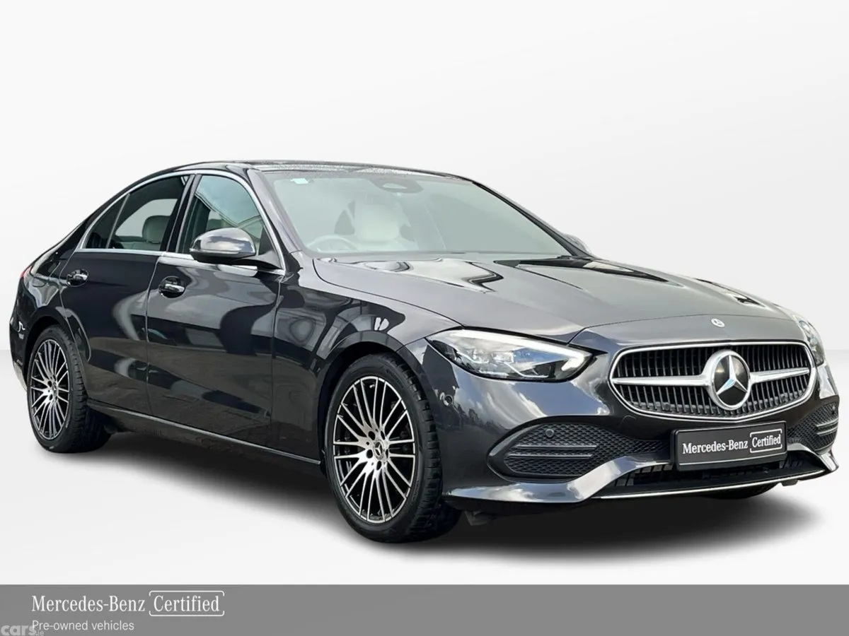 Mercedes-Benz C-Class Saloon, Petrol Hybrid, 2023, Grey