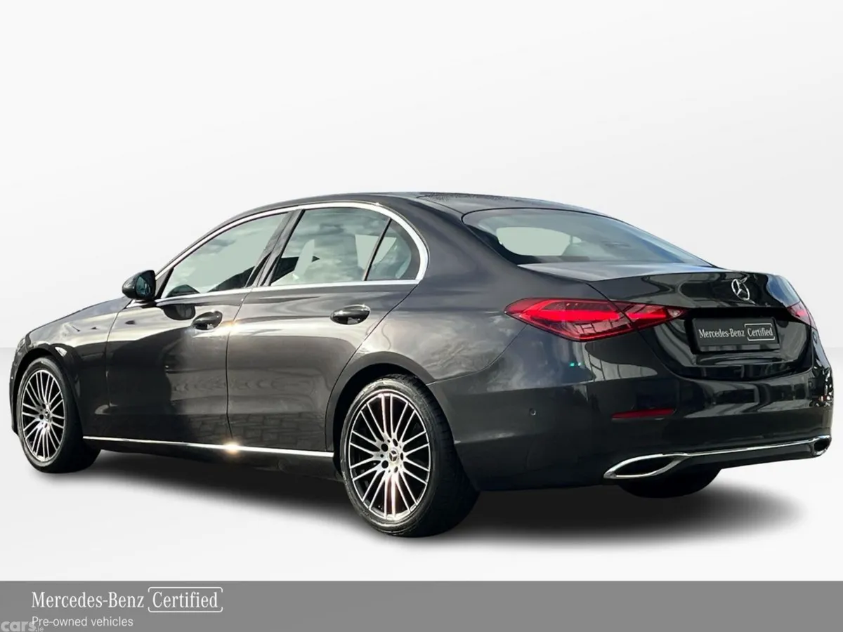 Mercedes-Benz C-Class Saloon, Petrol Hybrid, 2023, Grey