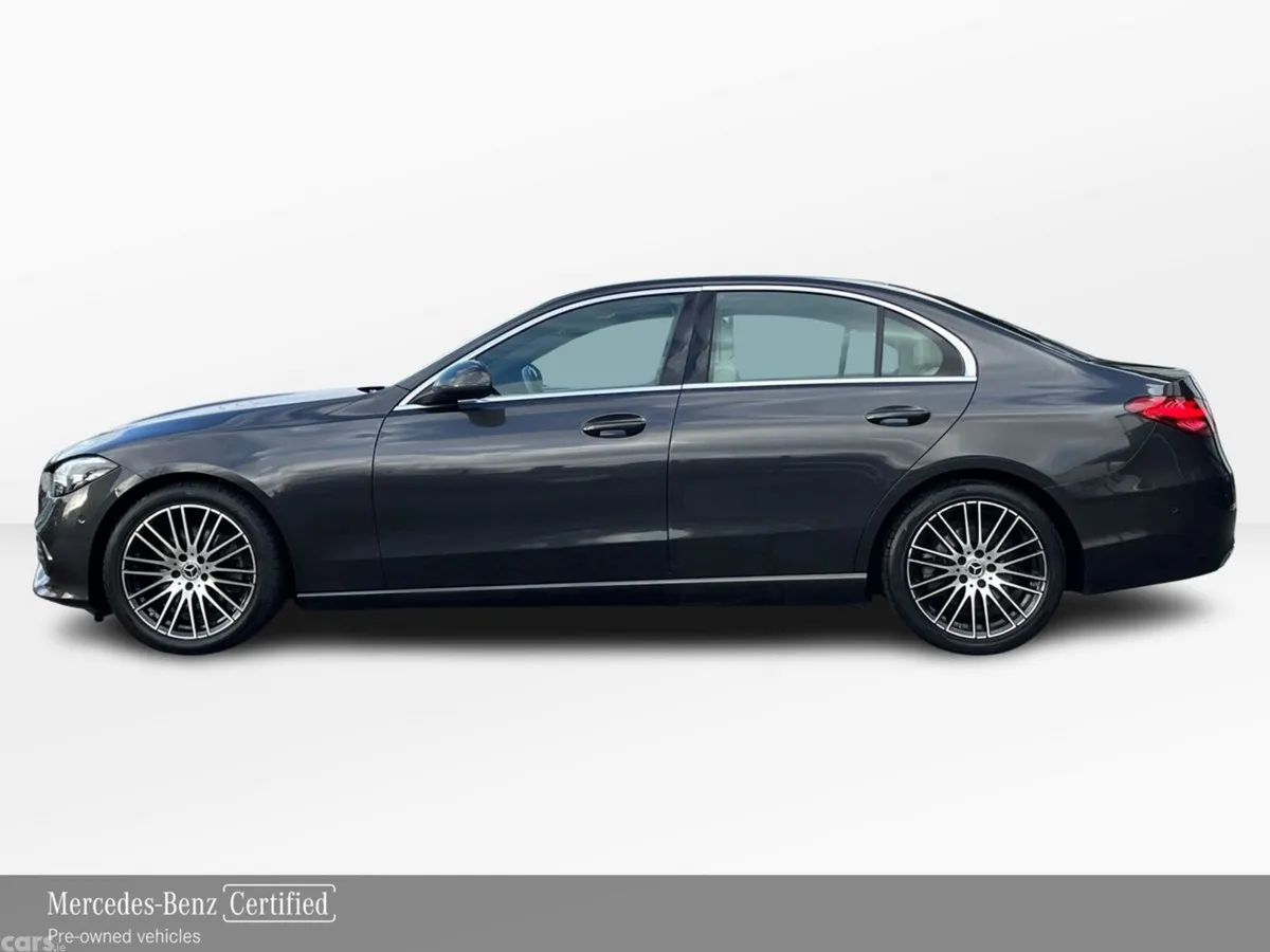 Mercedes-Benz C-Class Saloon, Petrol Hybrid, 2023, Grey