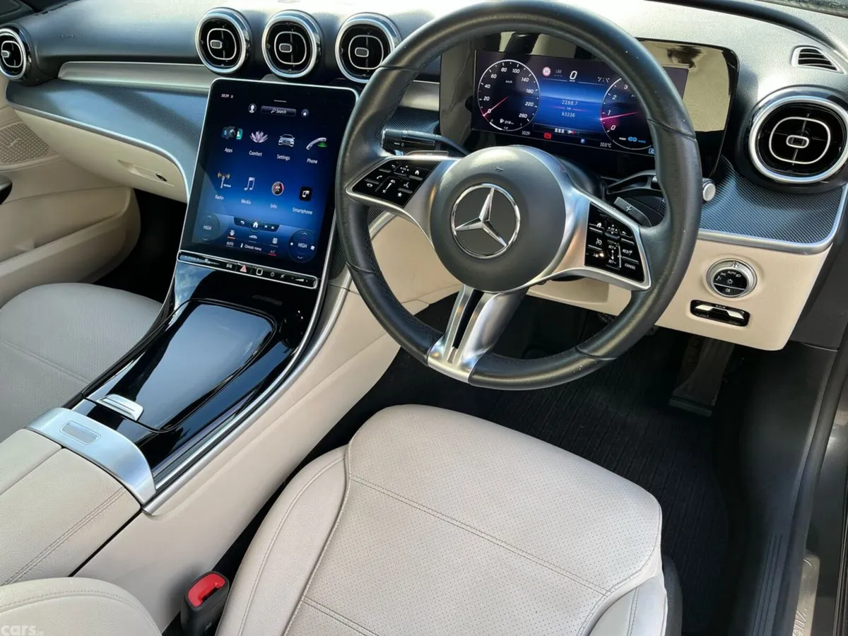 Mercedes-Benz C-Class Saloon, Petrol Hybrid, 2023, Grey