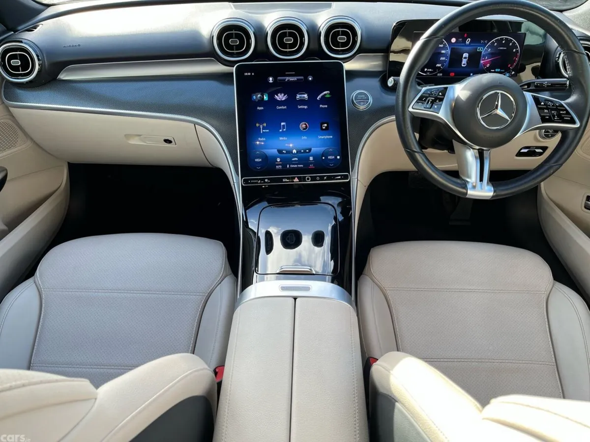 Mercedes-Benz C-Class Saloon, Petrol Hybrid, 2023, Grey