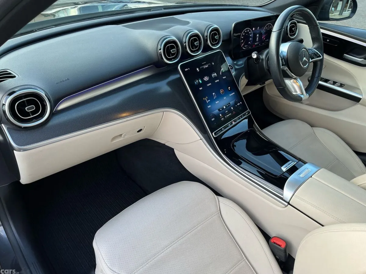 Mercedes-Benz C-Class Saloon, Petrol Hybrid, 2023, Grey