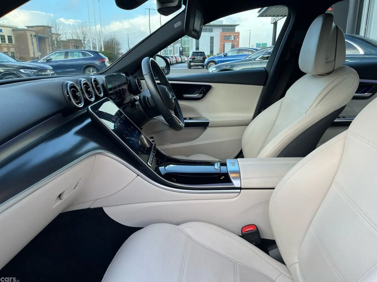 Mercedes-Benz C-Class Saloon, Petrol Hybrid, 2023, Grey