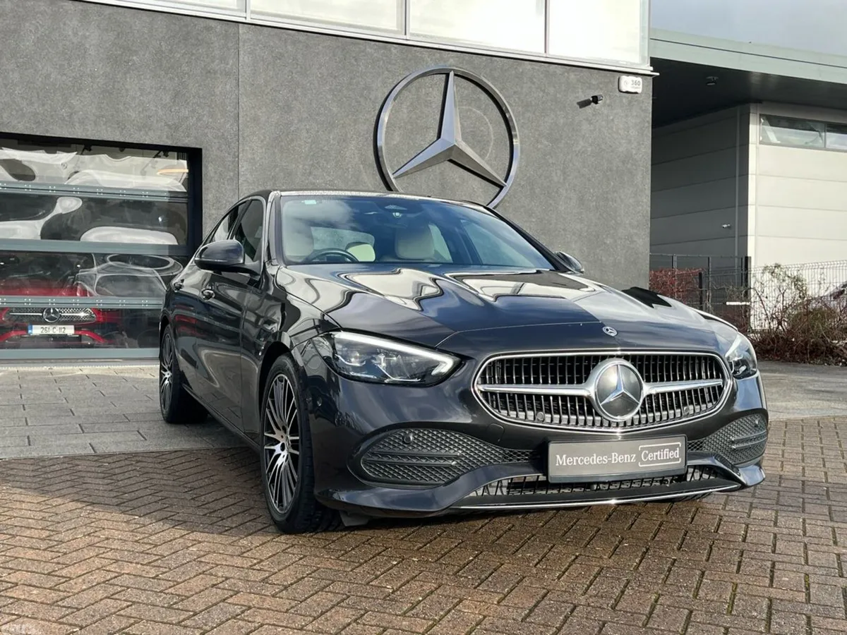 Mercedes-Benz C-Class Saloon, Petrol Hybrid, 2023, Grey