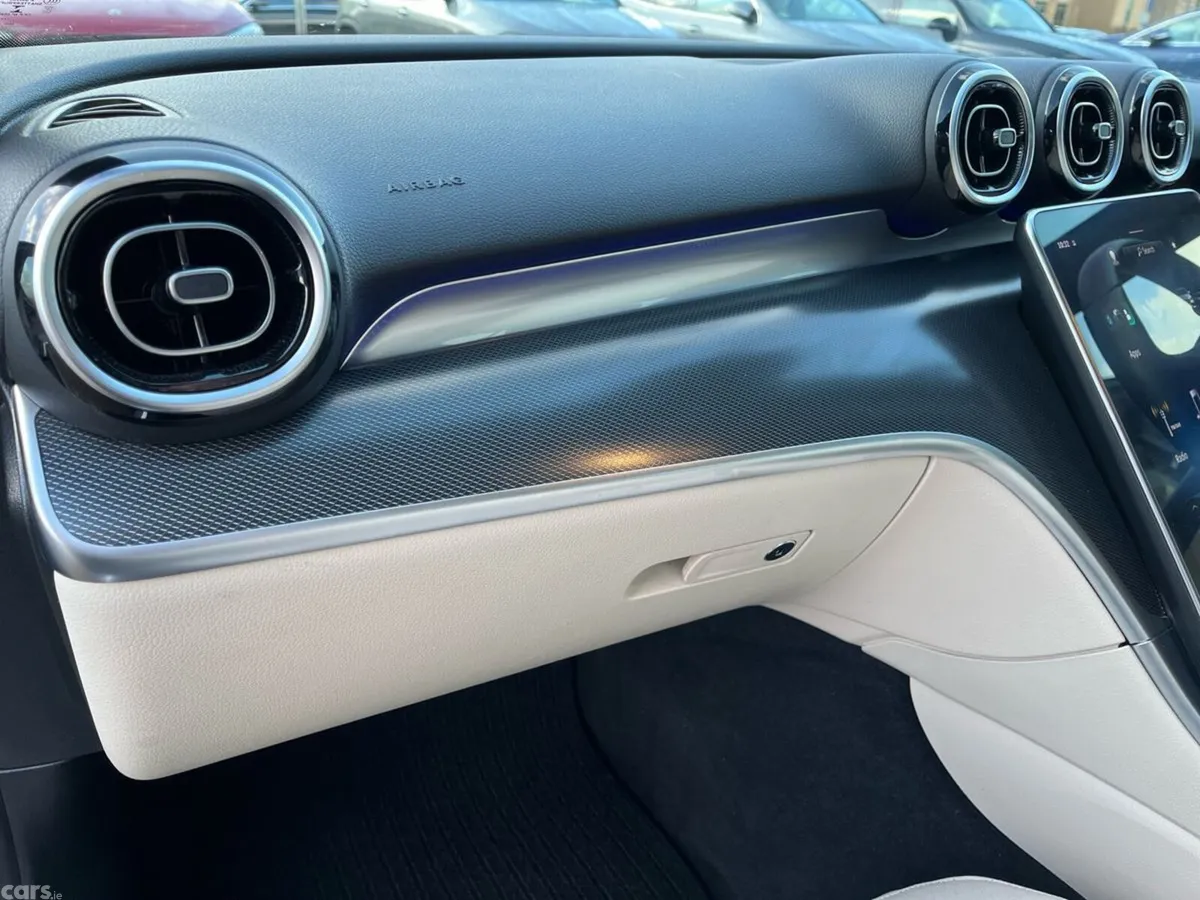 Mercedes-Benz C-Class Saloon, Petrol Hybrid, 2023, Grey
