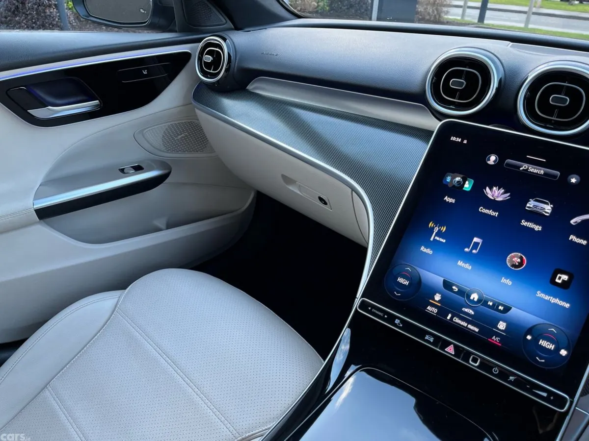 Mercedes-Benz C-Class Saloon, Petrol Hybrid, 2023, Grey