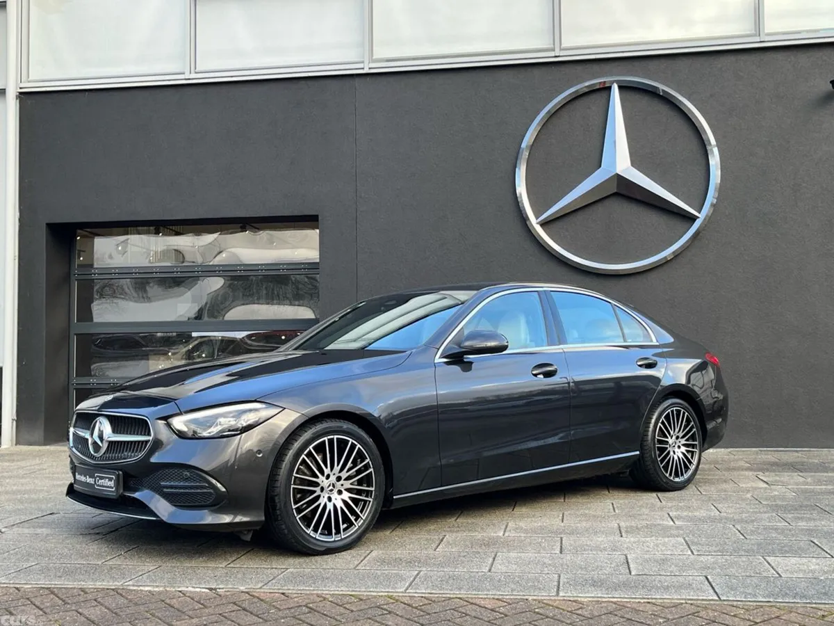 Mercedes-Benz C-Class Saloon, Petrol Hybrid, 2023, Grey