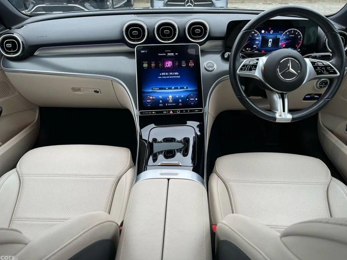 Mercedes-Benz C-Class Saloon, Petrol Hybrid, 2023, Grey