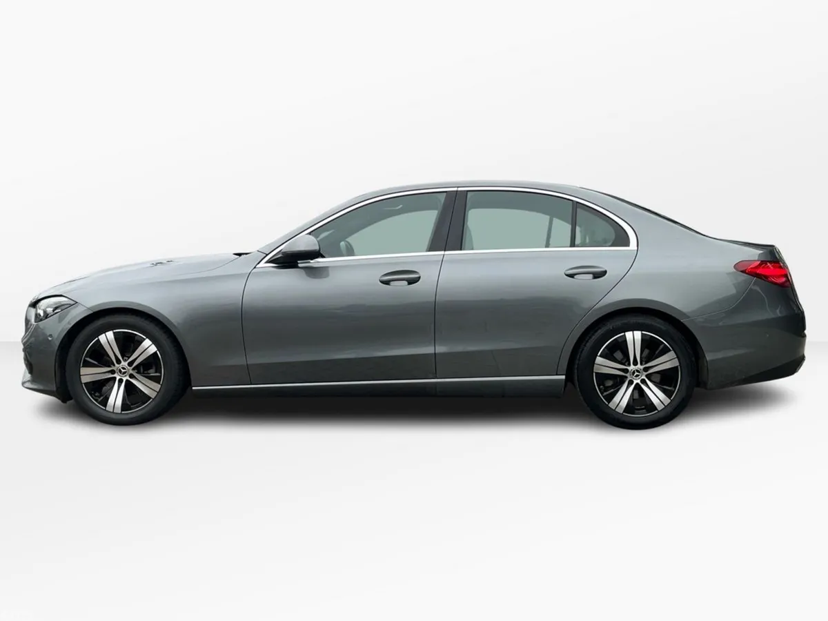 Mercedes-Benz C-Class Saloon, Petrol Hybrid, 2023, Grey