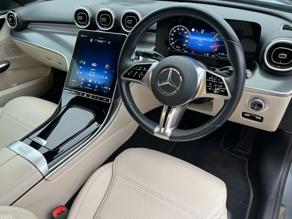 Mercedes-Benz C-Class Saloon, Petrol Hybrid, 2023, Grey