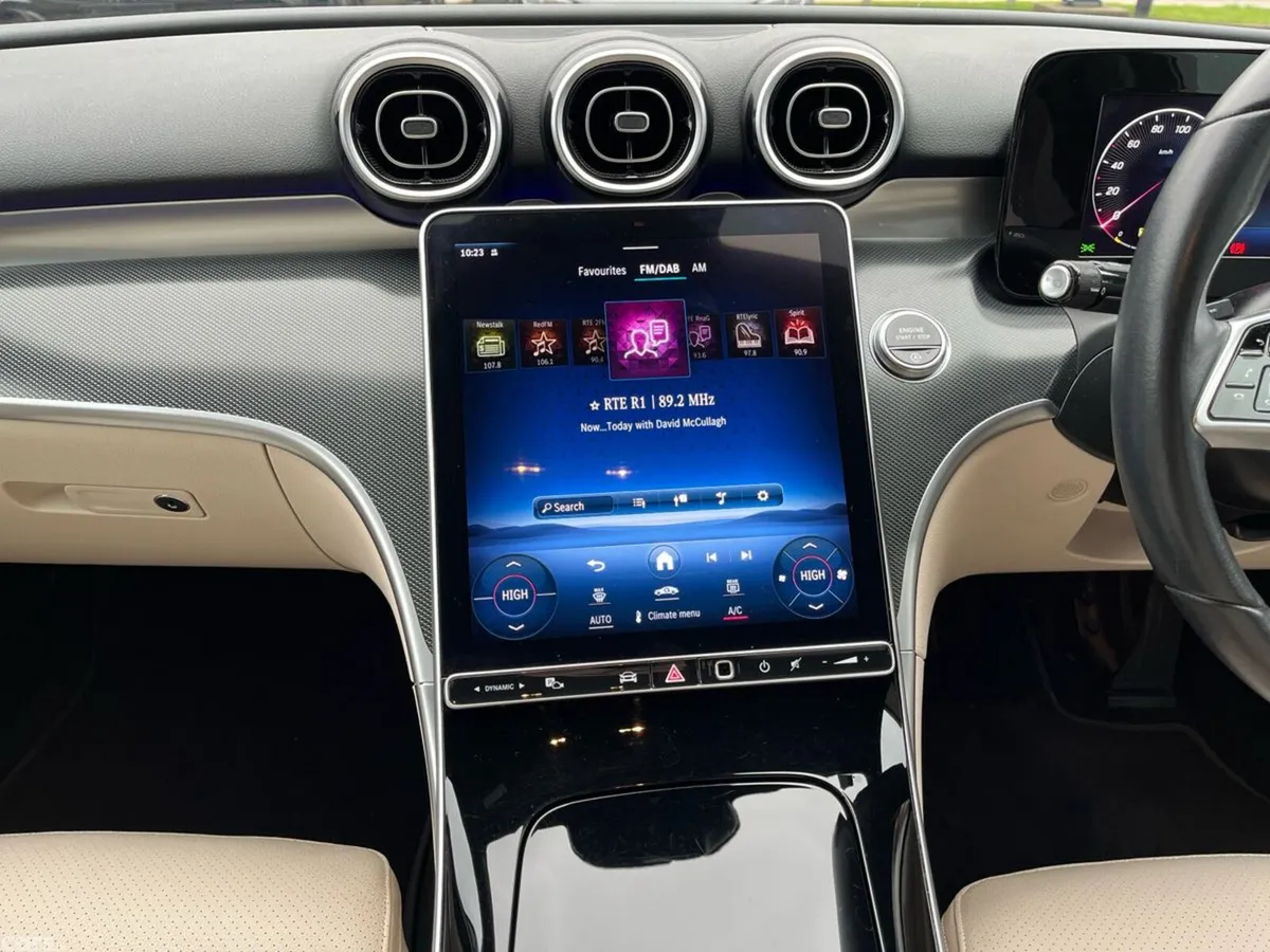 Mercedes-Benz C-Class Saloon, Petrol Hybrid, 2023, Grey