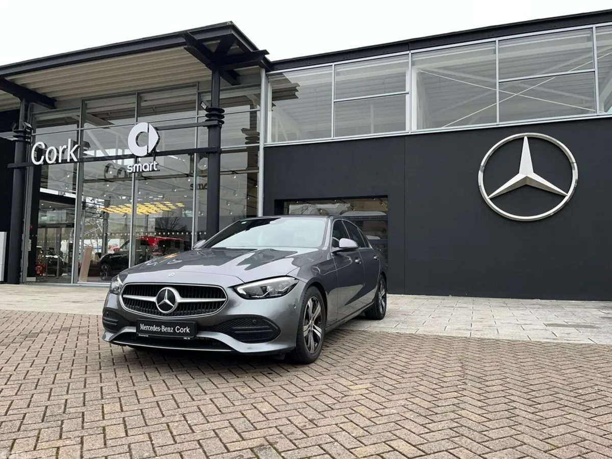 Mercedes-Benz C-Class Saloon, Petrol Hybrid, 2023, Grey